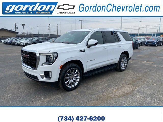 used 2022 GMC Yukon car, priced at $43,498