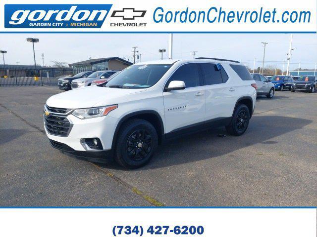 used 2021 Chevrolet Traverse car, priced at $24,832