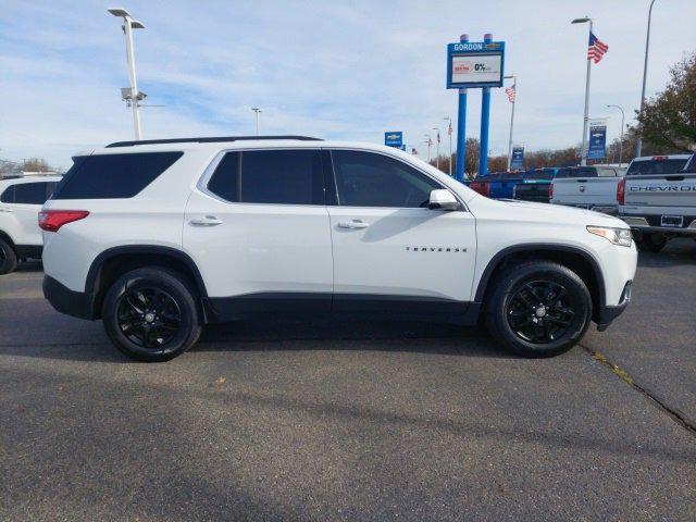 used 2021 Chevrolet Traverse car, priced at $24,832