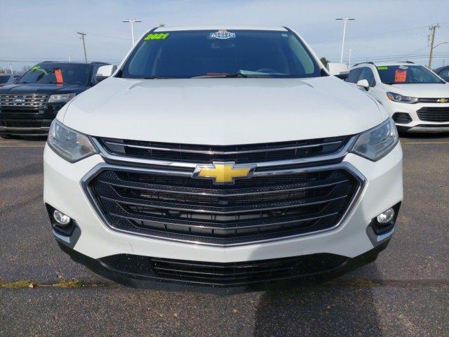 used 2021 Chevrolet Traverse car, priced at $24,832