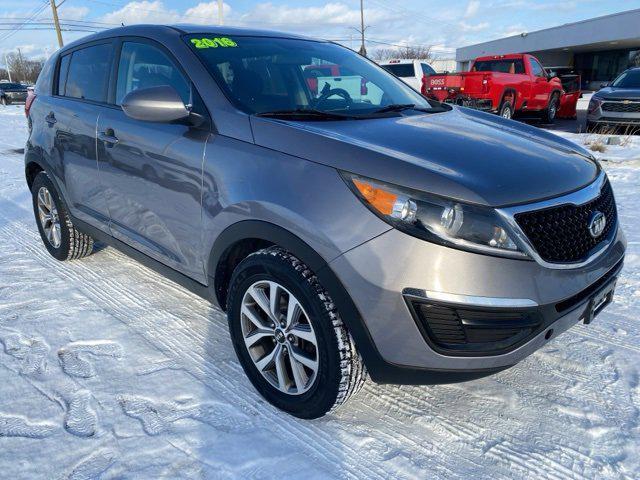 used 2016 Kia Sportage car, priced at $8,661