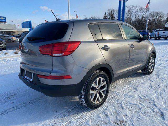 used 2016 Kia Sportage car, priced at $8,661