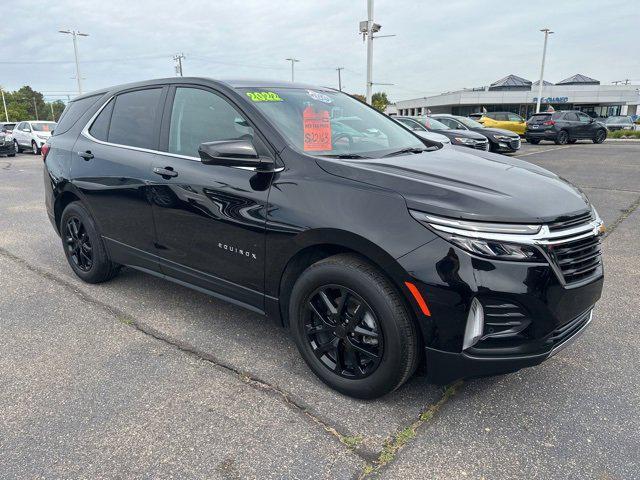 used 2022 Chevrolet Equinox car, priced at $19,988