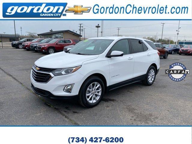 used 2021 Chevrolet Equinox car, priced at $20,340