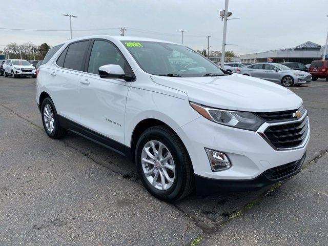 used 2021 Chevrolet Equinox car, priced at $21,169