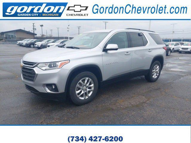 used 2019 Chevrolet Traverse car, priced at $16,353