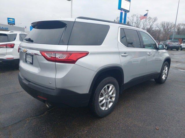 used 2019 Chevrolet Traverse car, priced at $16,353