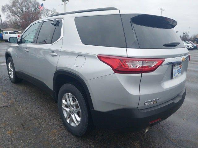 used 2019 Chevrolet Traverse car, priced at $16,353