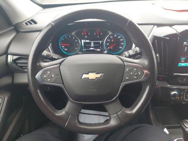 used 2019 Chevrolet Traverse car, priced at $16,353