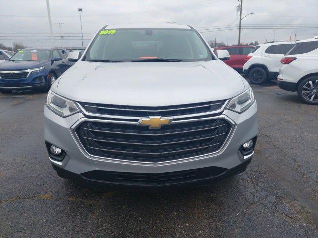 used 2019 Chevrolet Traverse car, priced at $16,353