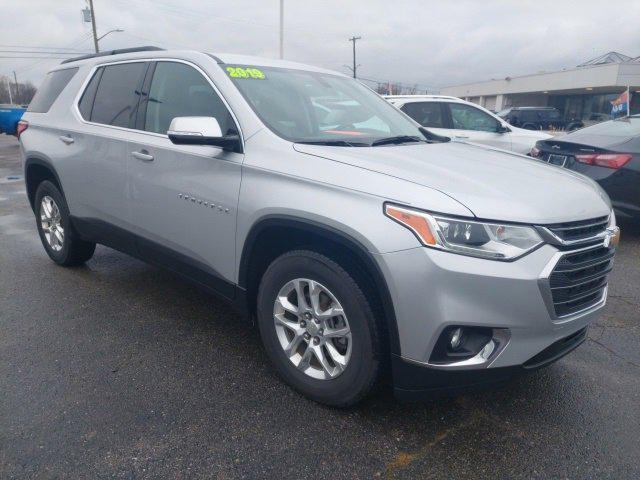 used 2019 Chevrolet Traverse car, priced at $16,353