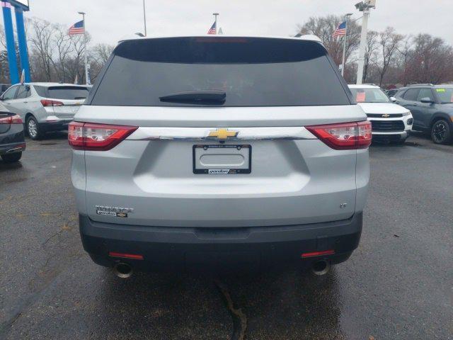 used 2019 Chevrolet Traverse car, priced at $16,353