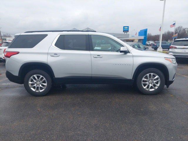 used 2019 Chevrolet Traverse car, priced at $16,353