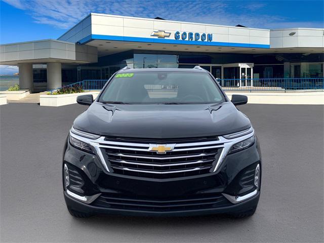 used 2023 Chevrolet Equinox car, priced at $23,469