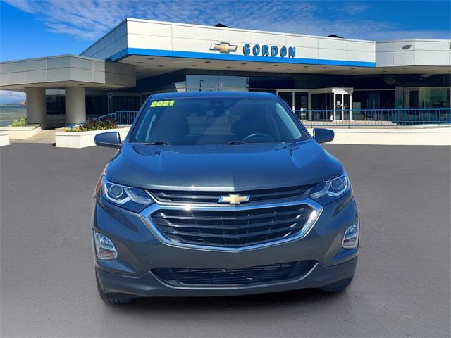 used 2021 Chevrolet Equinox car, priced at $18,995