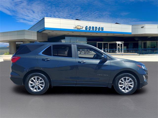 used 2021 Chevrolet Equinox car, priced at $18,995