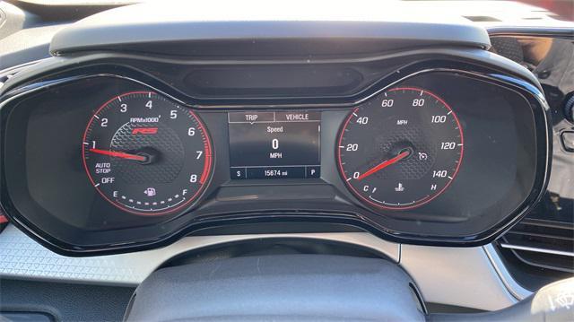 used 2024 Chevrolet Trax car, priced at $21,935