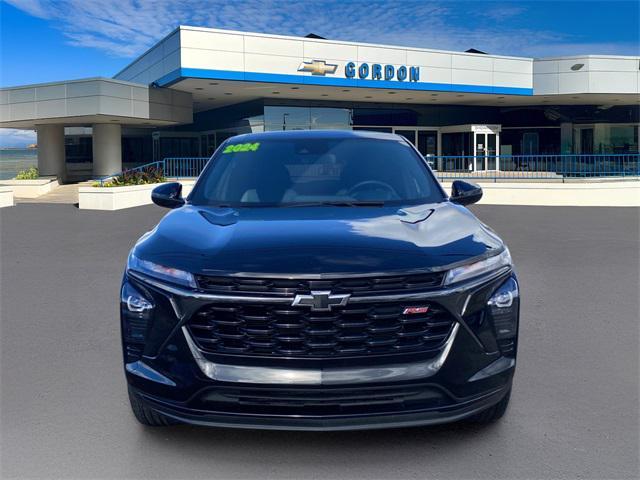 used 2024 Chevrolet Trax car, priced at $21,935