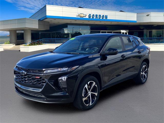 used 2024 Chevrolet Trax car, priced at $21,935