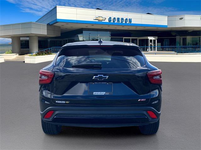 used 2024 Chevrolet Trax car, priced at $21,935