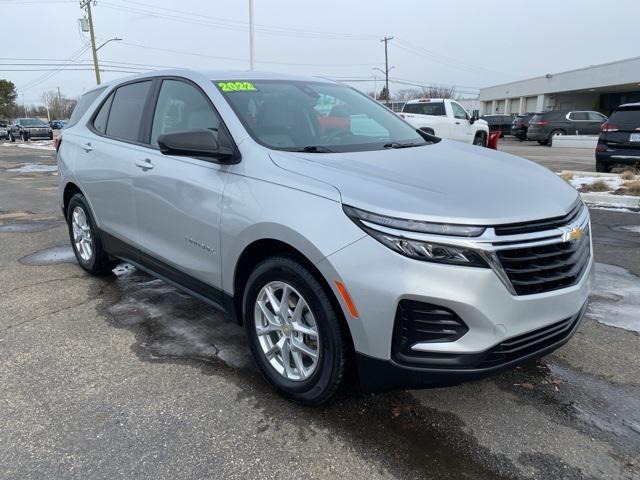 used 2022 Chevrolet Equinox car, priced at $19,299