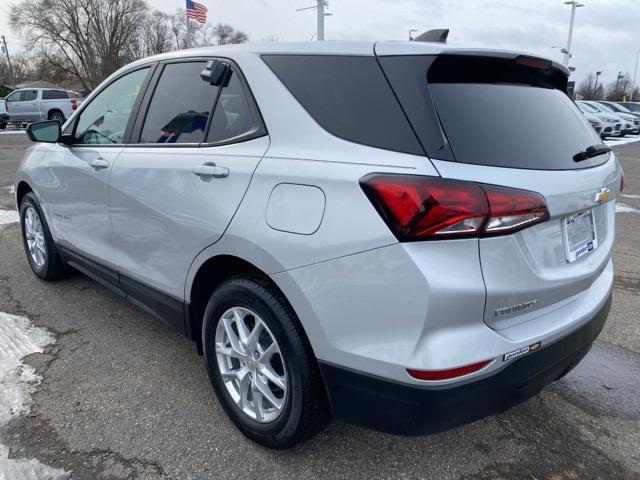 used 2022 Chevrolet Equinox car, priced at $19,299