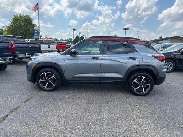 used 2022 Chevrolet TrailBlazer car, priced at $22,175