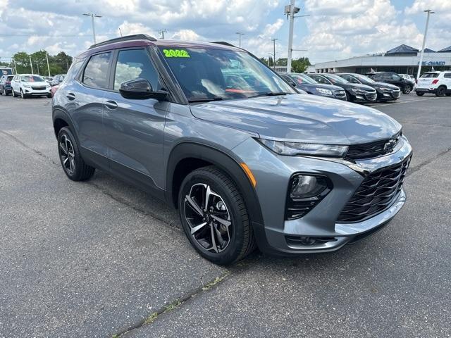 used 2022 Chevrolet TrailBlazer car, priced at $22,175