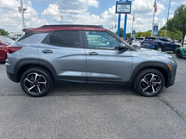 used 2022 Chevrolet TrailBlazer car, priced at $22,175