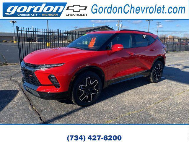 used 2023 Chevrolet Blazer car, priced at $32,698