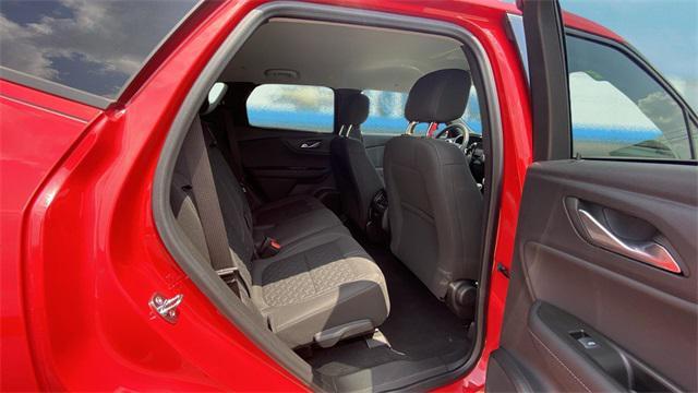 used 2022 Chevrolet Blazer car, priced at $26,196