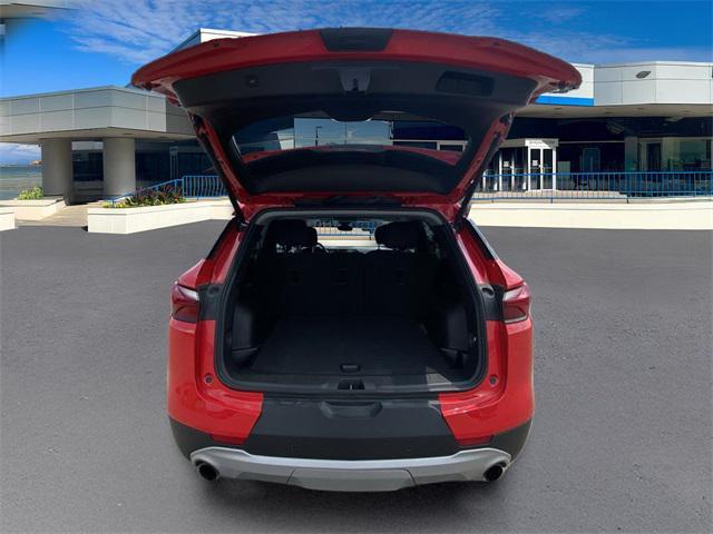 used 2022 Chevrolet Blazer car, priced at $26,196