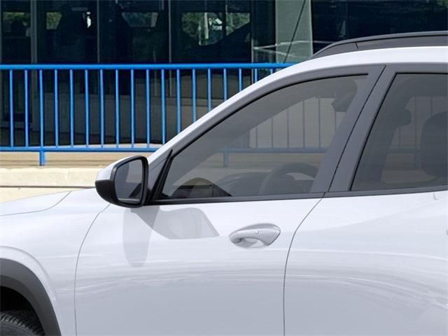new 2025 Chevrolet Trax car, priced at $23,122