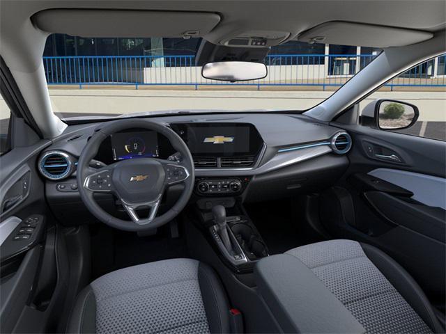 new 2025 Chevrolet Trax car, priced at $23,122