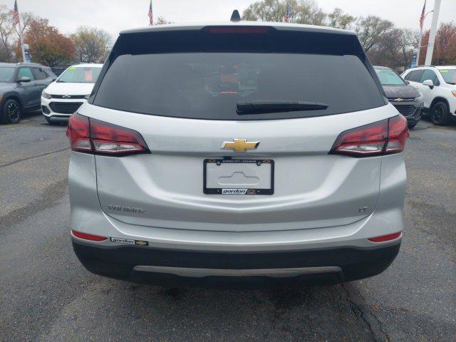 used 2022 Chevrolet Equinox car, priced at $20,989