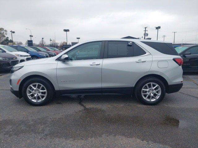 used 2022 Chevrolet Equinox car, priced at $20,989