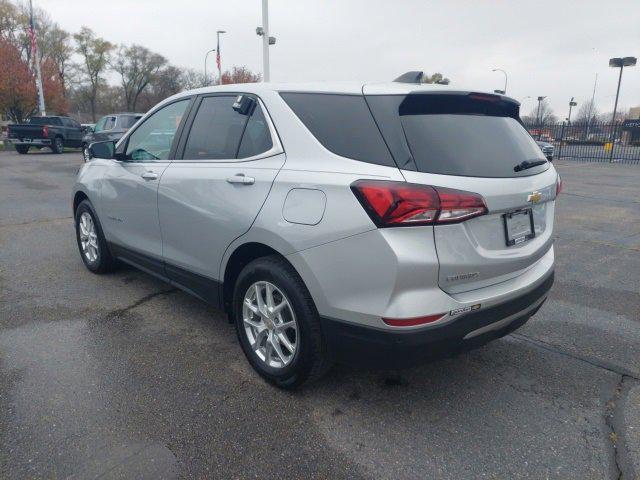 used 2022 Chevrolet Equinox car, priced at $20,989