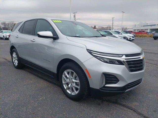 used 2022 Chevrolet Equinox car, priced at $20,989