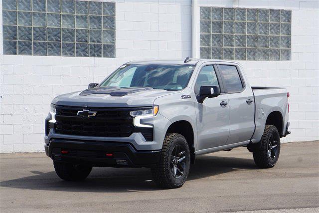 new 2024 Chevrolet Silverado 1500 car, priced at $59,492