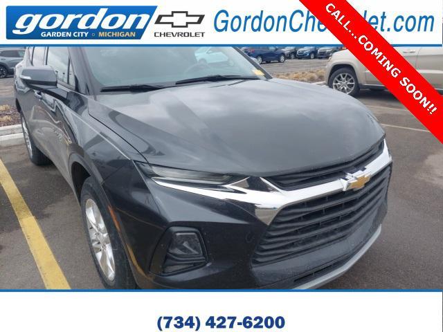 used 2022 Chevrolet Blazer car, priced at $24,812