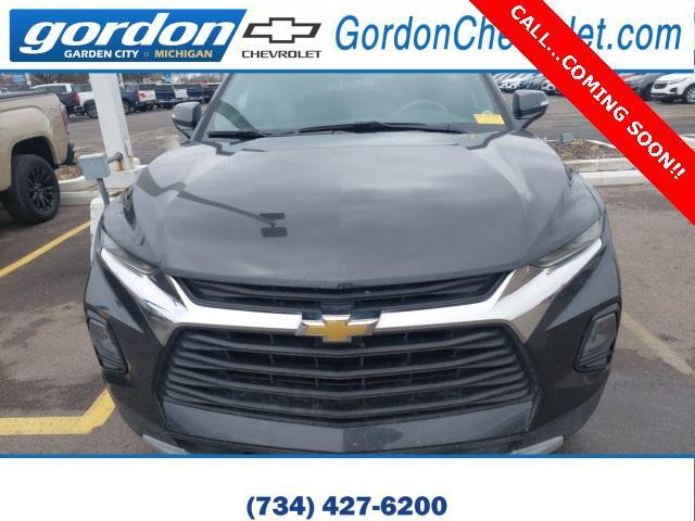 used 2022 Chevrolet Blazer car, priced at $24,812