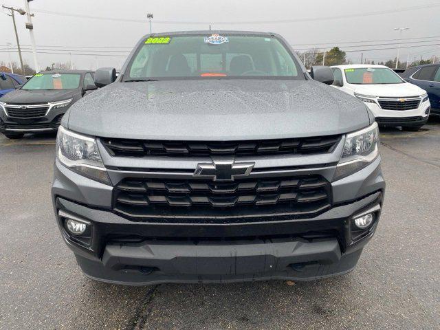 used 2022 Chevrolet Colorado car, priced at $30,230