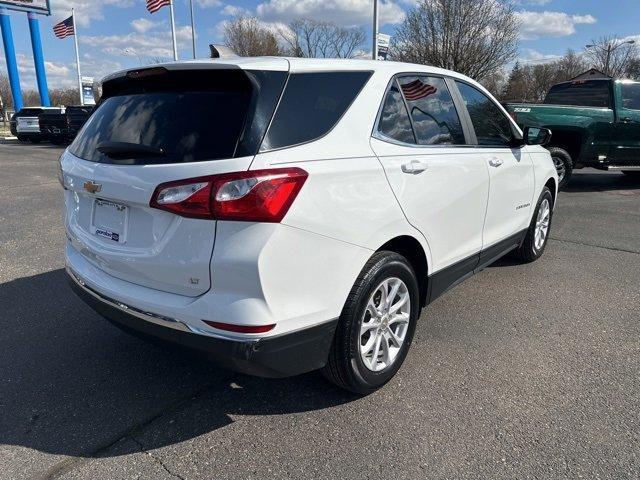 used 2021 Chevrolet Equinox car, priced at $18,934