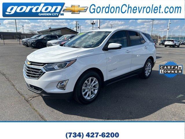 used 2021 Chevrolet Equinox car, priced at $18,976