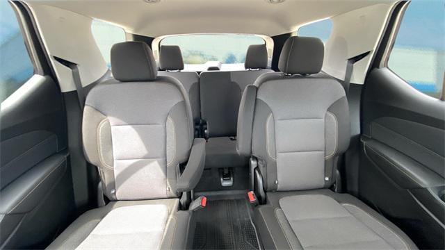used 2021 Chevrolet Traverse car, priced at $25,149