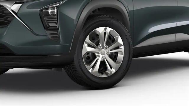 new 2025 Chevrolet Trax car, priced at $20,667