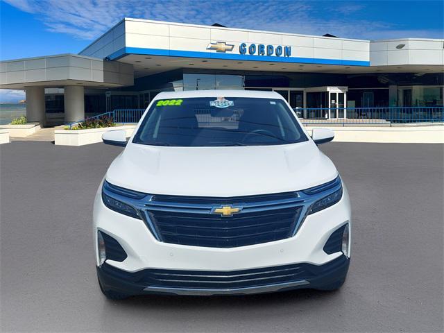 used 2022 Chevrolet Equinox car, priced at $21,701