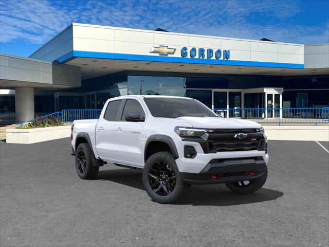 new 2024 Chevrolet Colorado car, priced at $48,375