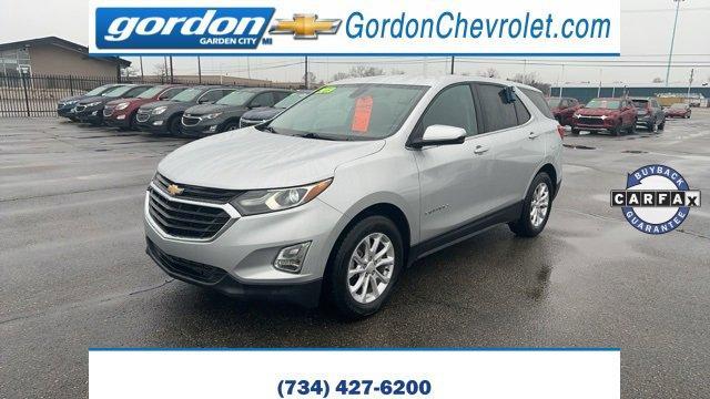 used 2019 Chevrolet Equinox car, priced at $18,539