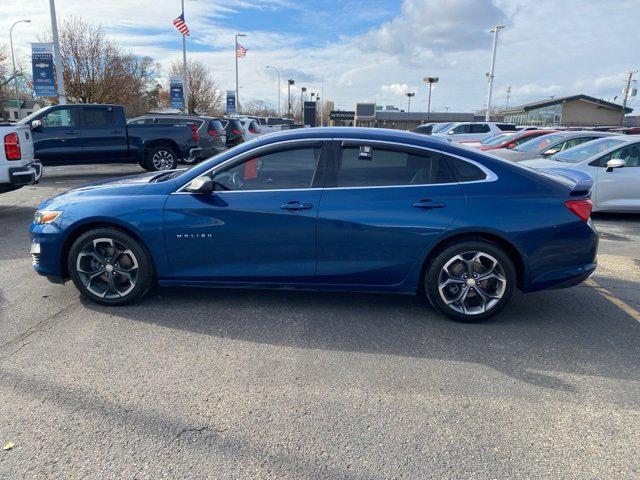 used 2019 Chevrolet Malibu car, priced at $18,000